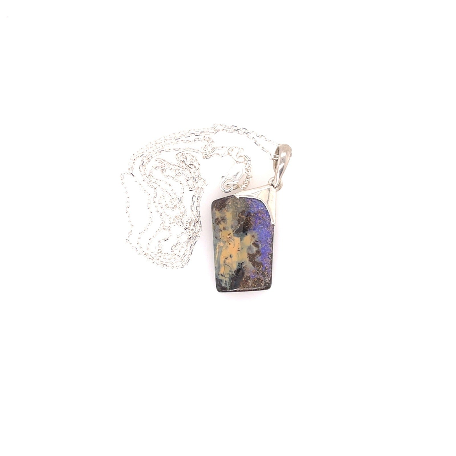 Got You Cornered Opal Necklace - Sheila Marie Opals