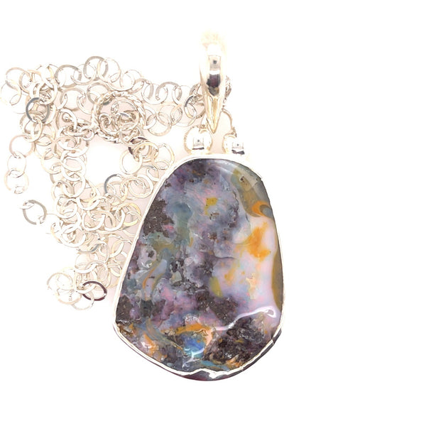 Island Size Opal Necklace - Sheila Marie Opals