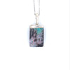 Pink and Blue Persuasion  Opal Necklace - Sheila Marie Opals