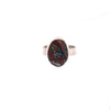 Lit up by Blue Opal Ring - Sheila Marie Opals